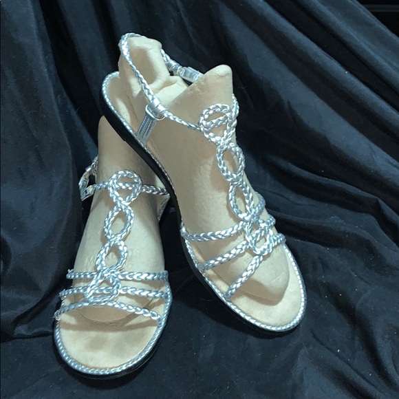 Silver Gladiator sandals - Picture 3 of 15